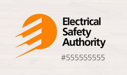 Electrical Safety Authority #xxx